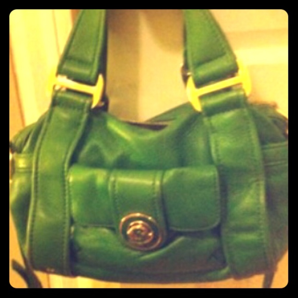 Michael Kors leather handbag
